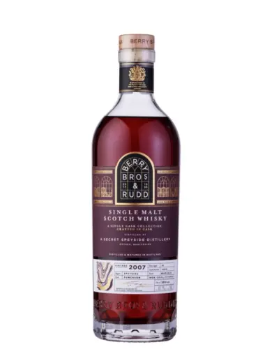 SECRET SPEYSIDE 18 ans 2007 Marsala Finish Berry Bros. & Rudd #1