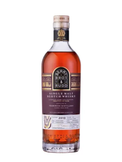 TEANINICH 14 ans 2010 Margaux Finish Berry Bros. & Rudd #2
