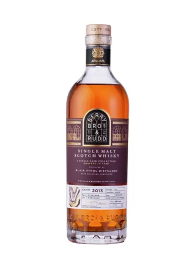BLAIR ATHOL 12 ans 2013 Pomerol Finish Berry Bros. & Rudd #2