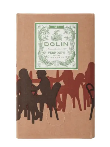 DOLIN Vermouth Dry BIB #1