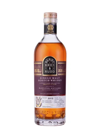 BLAIR ATHOL 12 ans 2013 Margaux Finish Berry Bros. & Rudd #2