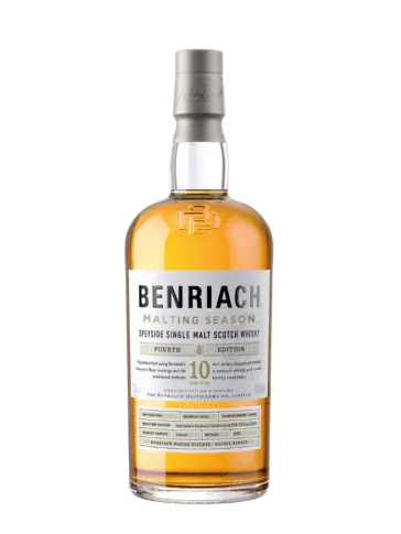 BENRIACH 10 ans Malting Season Fourth Edition #1