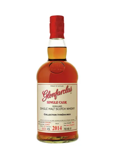 GLENFARCLAS 11 ans 2014 Sherry Cask Itinéraires #2