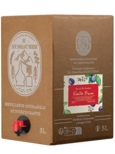 NUSBAUMER Vieille prune d'exception  BIB #1