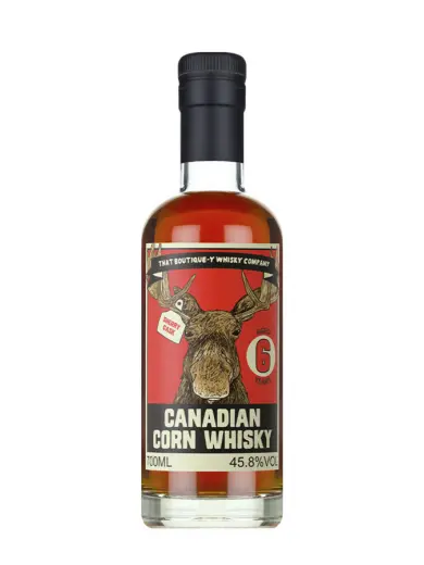 THAT BOUTIQUE-Y WHISKY COMPANY 6 ans Canadian Corn #1