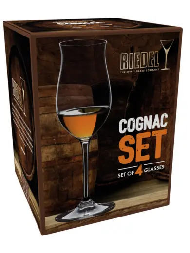 RIEDEL Verre à Cognac set 4 verres #1